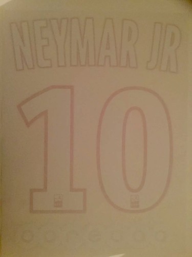 Flocage officiel psg neymar - psg, jr