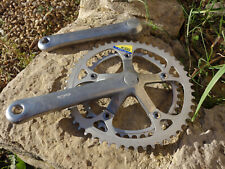 vintage pédalier Shimano 500 ex biopace crankset 42/52  170 mm english thread