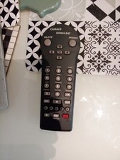 Télécommande d'origine CANAL+ CANALSAT MEDIASAT RC 1823000/00 AW