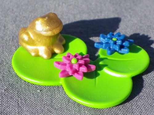 Playmobil grenouille dorée - playmobil,