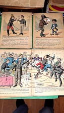 LOT de 10 Gravures  Anciennes Fin 19eme (  VOIR  Les  PHOTOS )