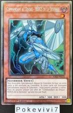 Carte YU-GI-OH! COMMANDANT AU