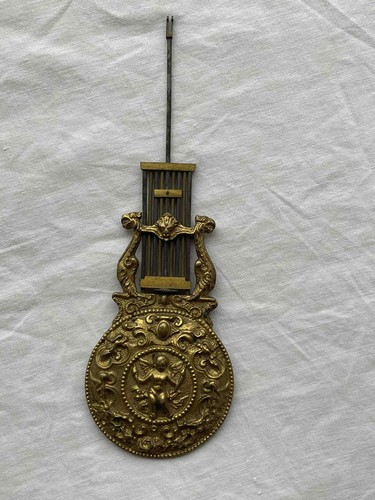 Ancien balancier pendule - balancier, de