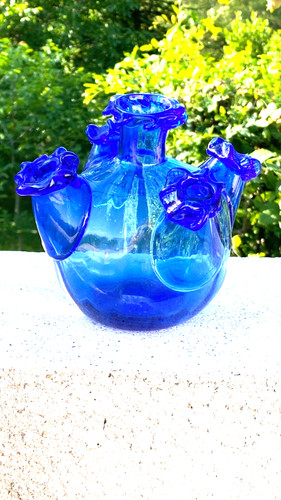Ancien vase pique - ou,