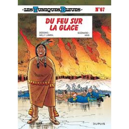 Livre les tuniques bleues - les,