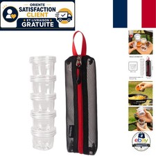 Ensemble de 5 Bocaux à