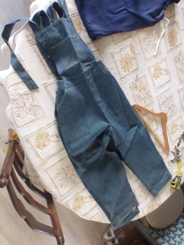 Lot salopette ado bleu - b/, 2