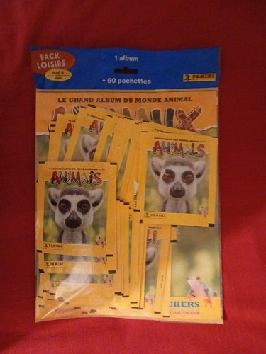 Pack album panini - album, +