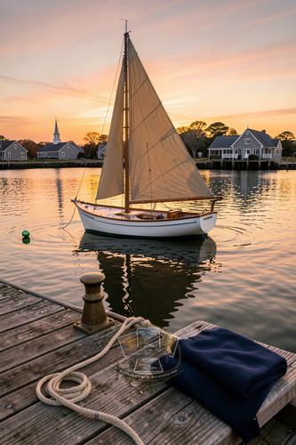 Gorgeous russian gaff rigged - russian,