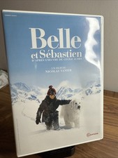 DVD BELLE ET SEBASTIEN - Felix BOSSUET / Tcheky KARYO - Nicolas VANIER