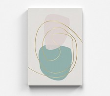 Peinture murale abstraite