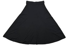 JUPE NOIRE Boden patineuse à enfiler ronde évasée mi-longue unie UK-8R US4R