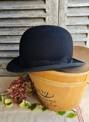 Ancien chapeau melon 1910 - ancien,