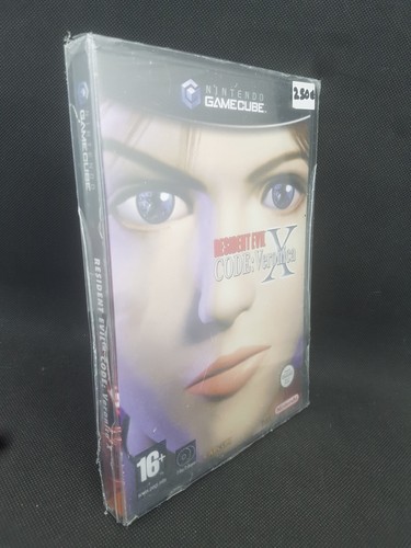 Gamecube resident evil code - evil,