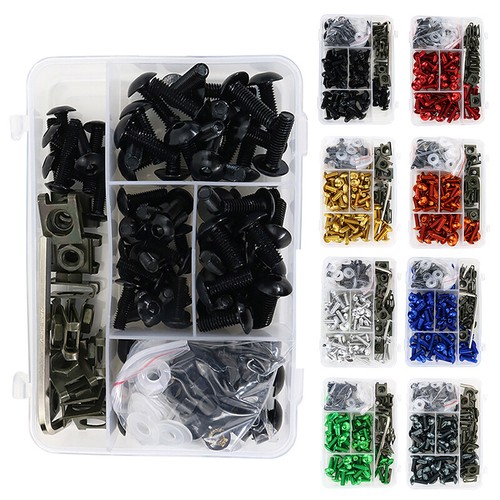 Full fairing bolts aftermarket - bolts,