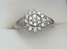 Bague chou diamants véritables 0.50 carats