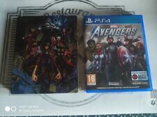 Marvel Avengers - Jeu Playstation 4 Edition Steelbook