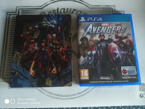 Marvel avengers jeu - avengers,