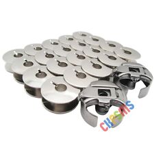 Bobines métalliques et Boîte à canette pour machine à broder Brother PR650  655 