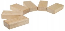 Blocs jouets bois naturel –