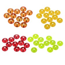 12 pièces de matériel de montage de mouches en laiton, accessoires de pêche