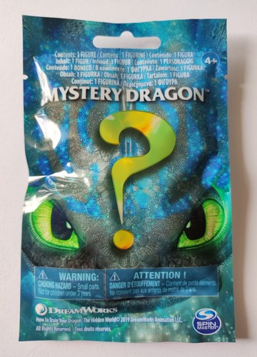 Sachet figurine mystery dragon - mystery,