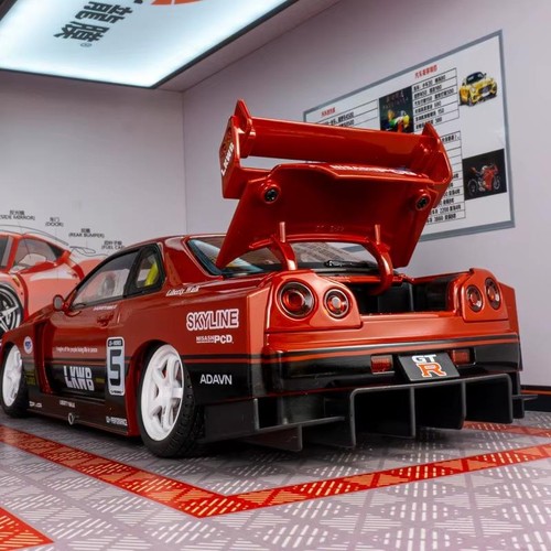 New nissan r34 skyline - gt-r34,