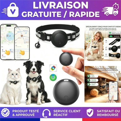 Traceur gps chat - traceur, chien