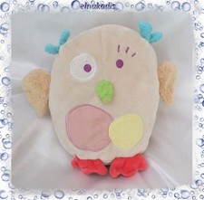 Doudou Peluche Chouette Hibou