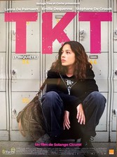 Affiche cinéma TKT (T'INQUIÈTE) 40x60cm Poster Solange Cicurel / Émilie Dequenne