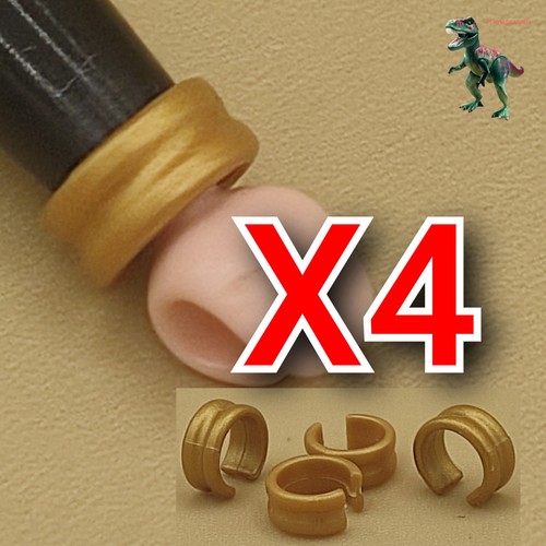 Playmobil bracelet - x4,