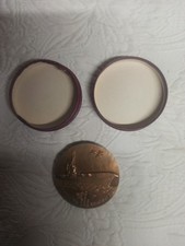 Médaille En Bronze De Collection "Porte Avion Arromanches" Georges...