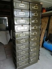 Armoire industriel métallique à clapets Strafor