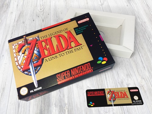 Boite snes box zelda a - /,