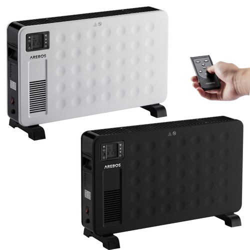 Arebos convecteur 2300w - arebos,