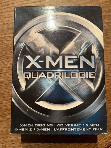 Dvd men quadrilogie - men,