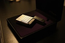 S. T. Dupont Gatsby Lignes recoupées bon état avec boîte (good cond. w/ box)