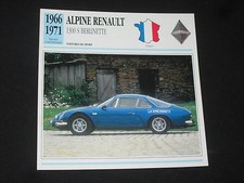 ALPINE RENAULT 1300 S