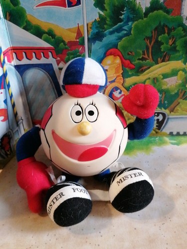 Figurine peluche mister foot - peluche,