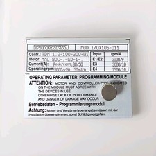 NEW INDRAMAT MOD 1/0X105-011