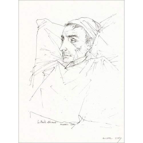 Ciry michel lithographie - michel,