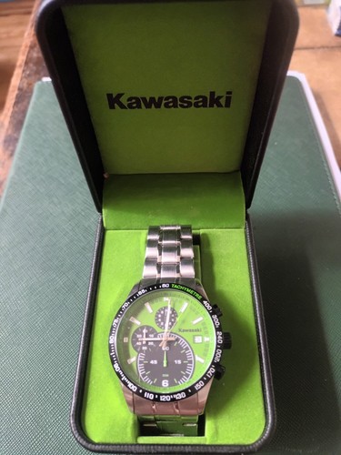 Kawasaki montre chronographe - kawasaki,