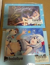 Jeu de cartes postales d'anniversaire Gawr Gura reproductions édition de...