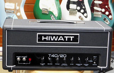 2025 Hiwatt T40/20 All Tube