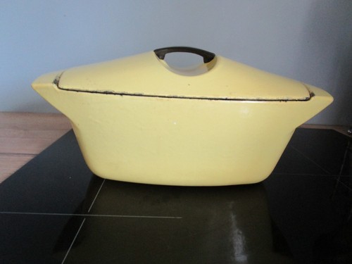 Cocotte ancienne creuset - le,