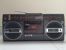 Ghettoblaster Radio K7 Boombox