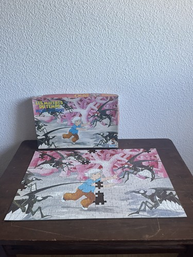 Rare puzzle les maîtres - puzzle, du