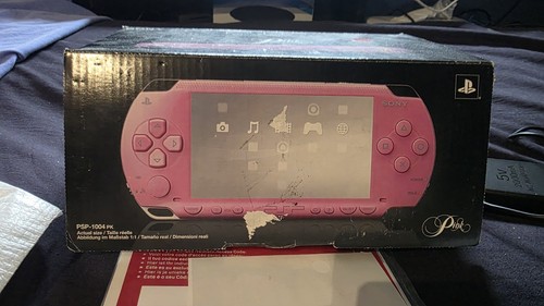 Sony psp 1004 rose pal - sony,