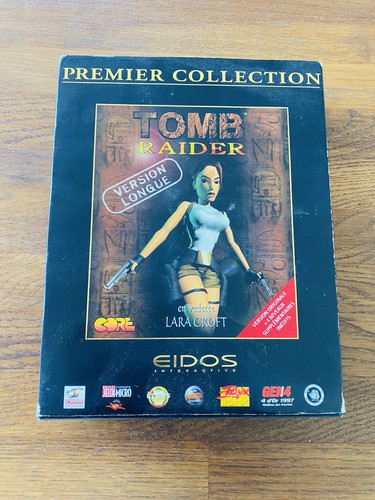 Tomb raider premier - tomb, pc