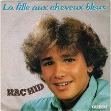 La Fille Aux Cheveux Bleus | Rachid Ferrache | Bon état
